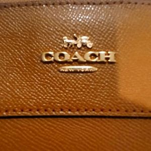 Coach purse hand bag New